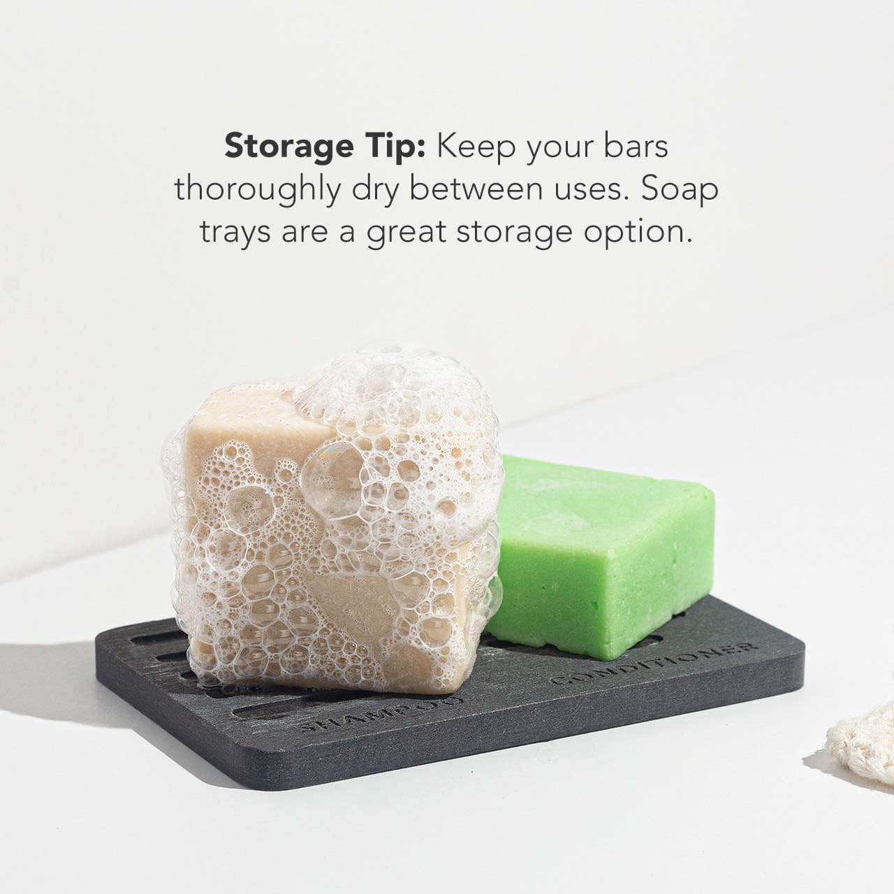 Ethique Frizz Wrangler Smoothing Solid Shampoo Bar - Image 3