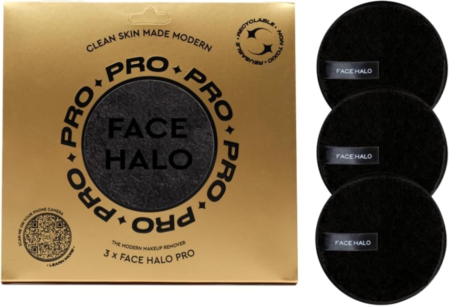 Face Halo Pro Makeup Remover Pads