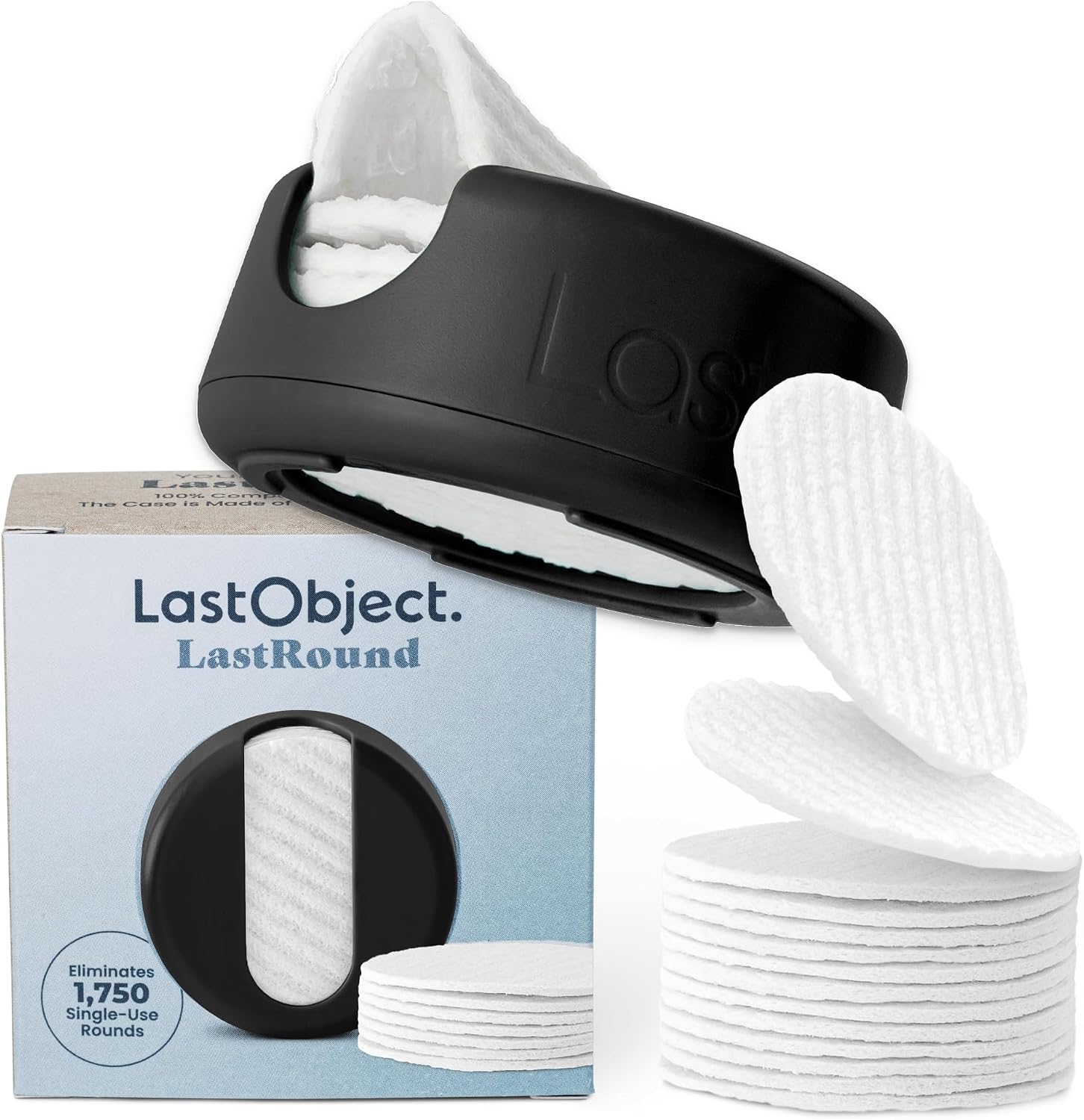 LastObject LastRound Reusable Cotton Rounds