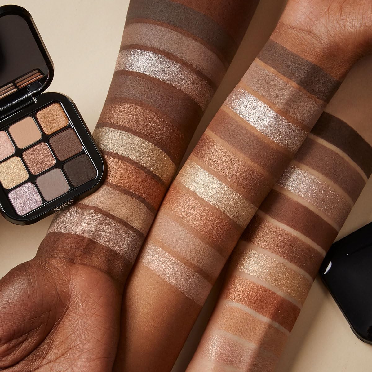 KIKO Milano Glamour Multi Finish Eyeshadow Palette - Image 4