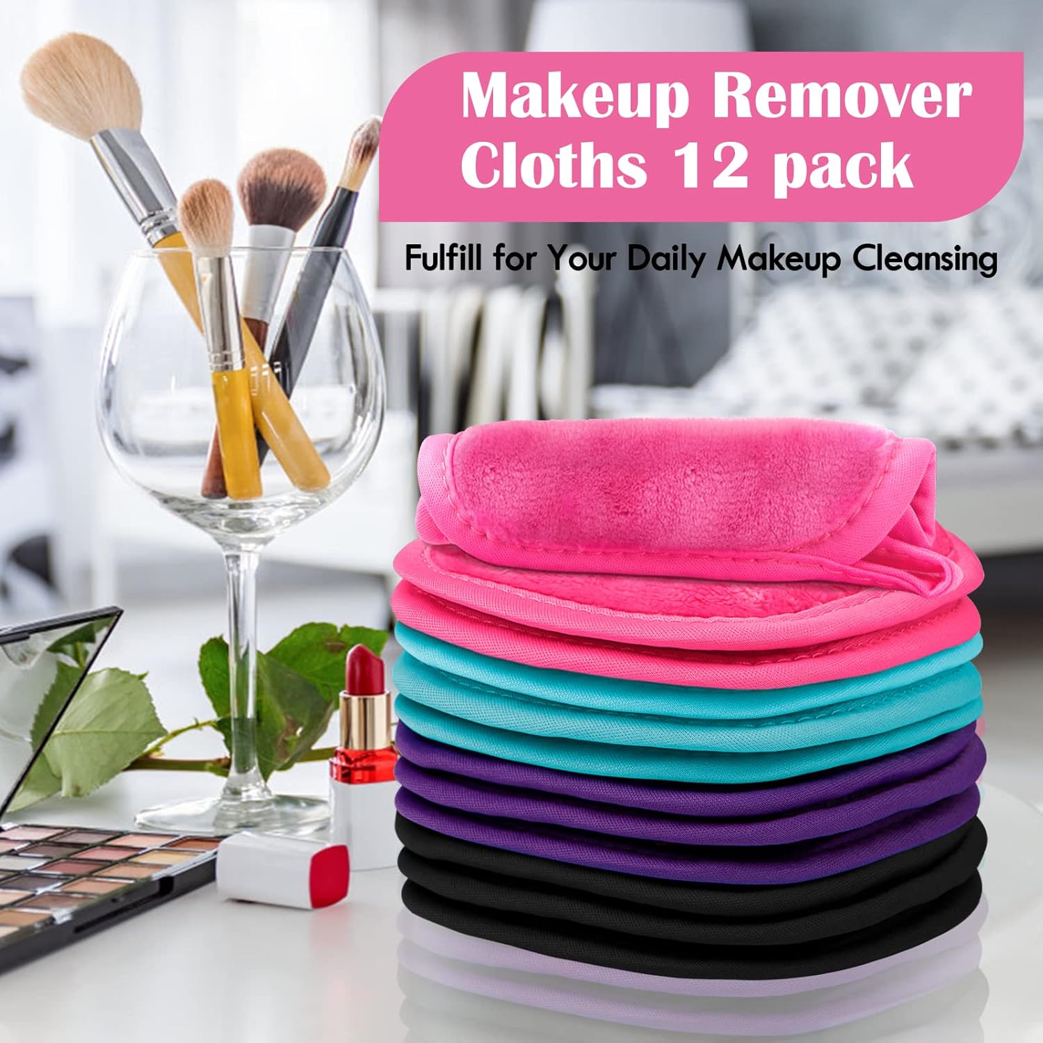 Orighty Flannel Makeup Remover Cloths - Image 2