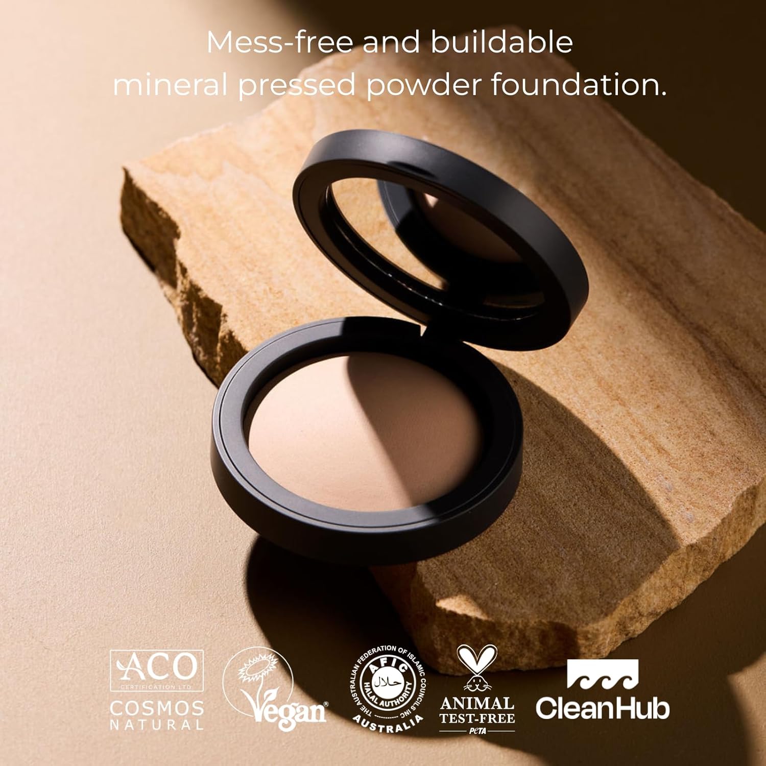 INIKA Organic Baked Mineral Foundation - Image 3