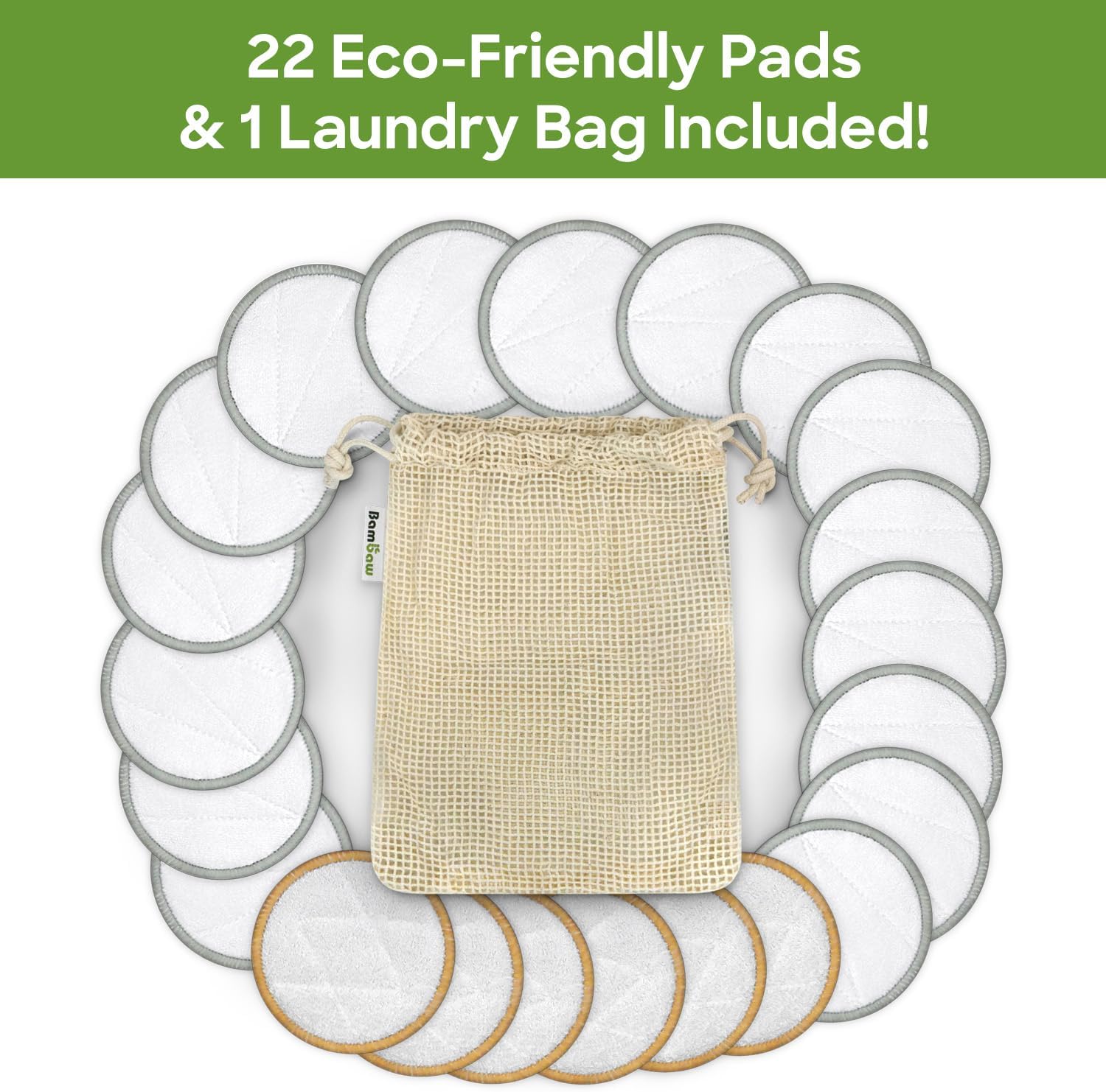 Bambaw Reusable Makeup Pads - Image 3