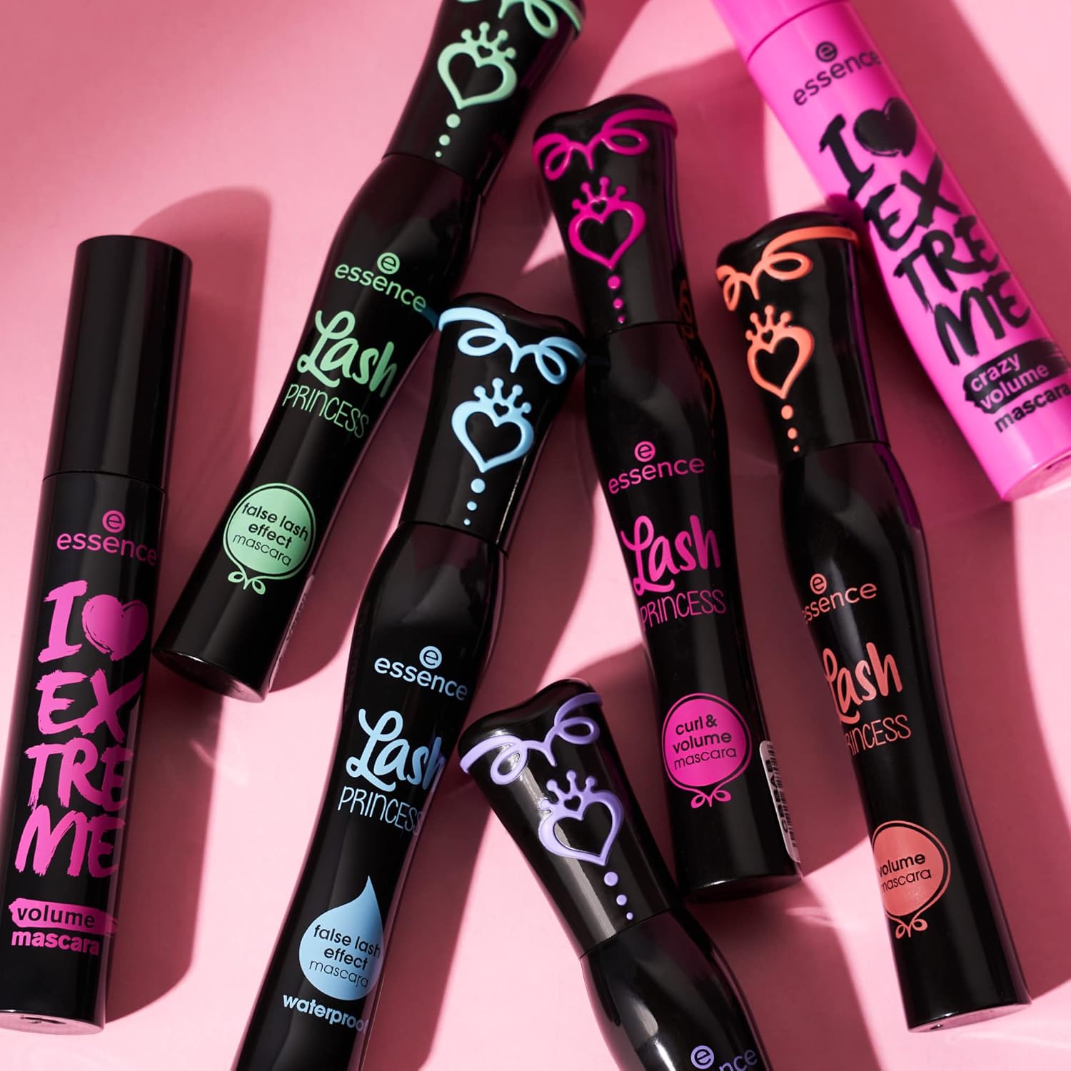 Essence Lash Princess False Lash Effect Mascara (Pack of 3) - Image 3