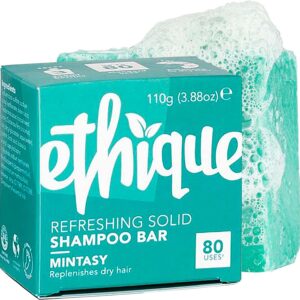 Ethique Mintasy Refreshing Solid Shampoo Bar