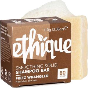 Ethique Frizz Wrangler Smoothing Solid Shampoo Bar