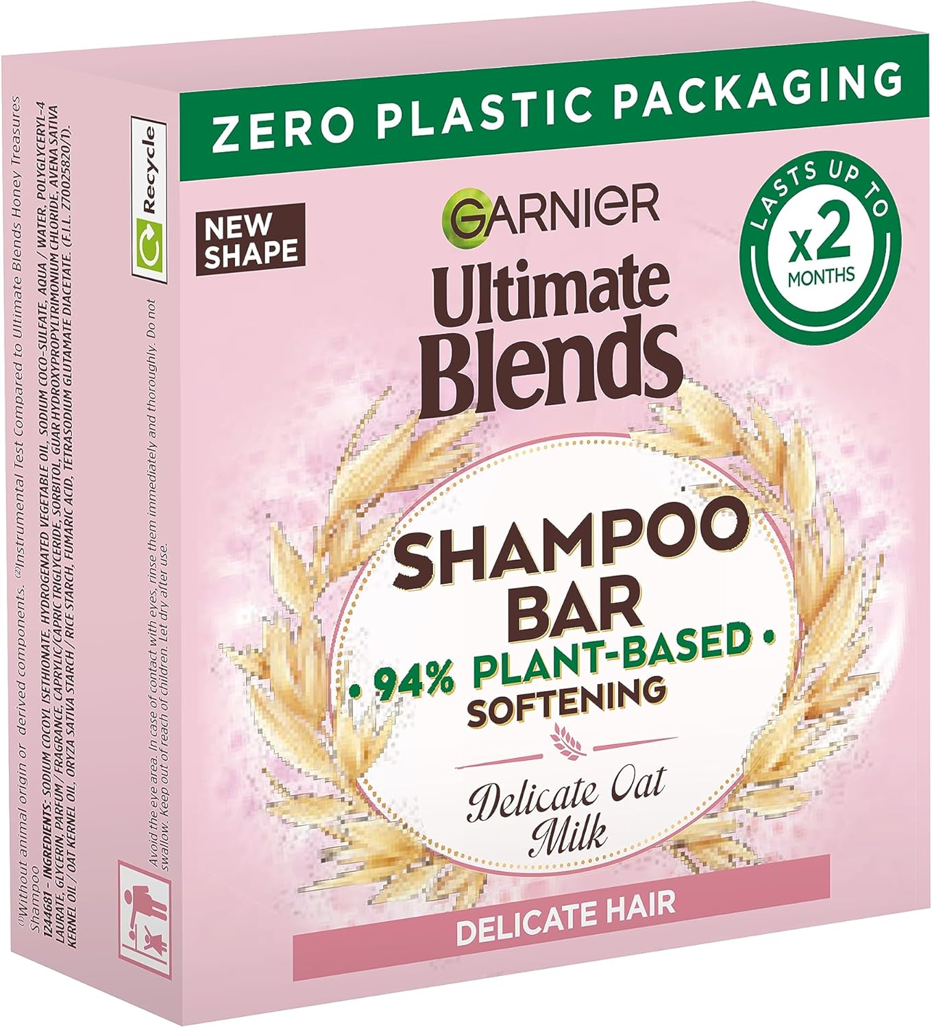 Garnier Softening Hair Soap Bar