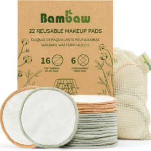 Bambaw Reusable Makeup Pads