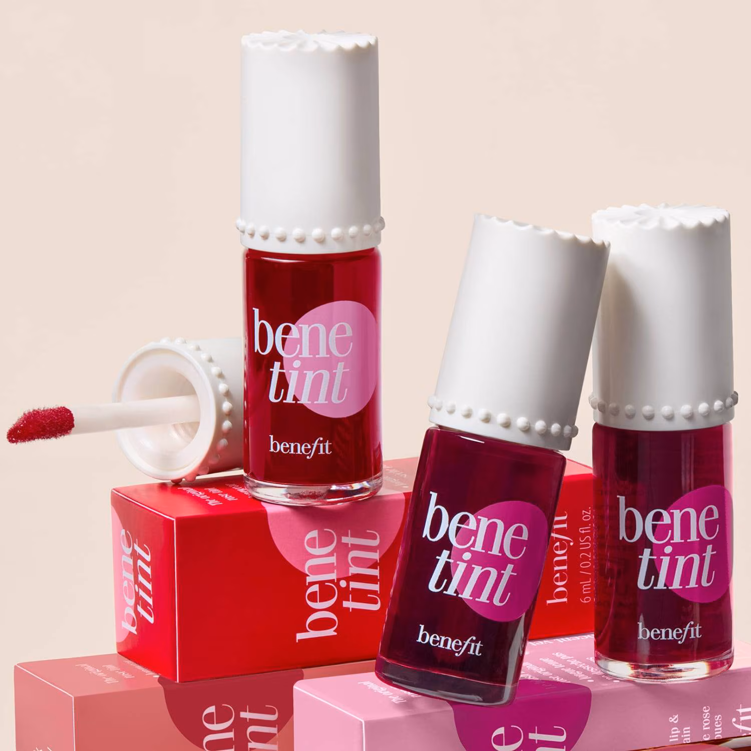 Benefit Benetint Lip & Cheek Stain - Image 3