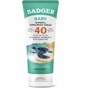 Badger Reef-Safe Mineral Sunscreen SPF 40