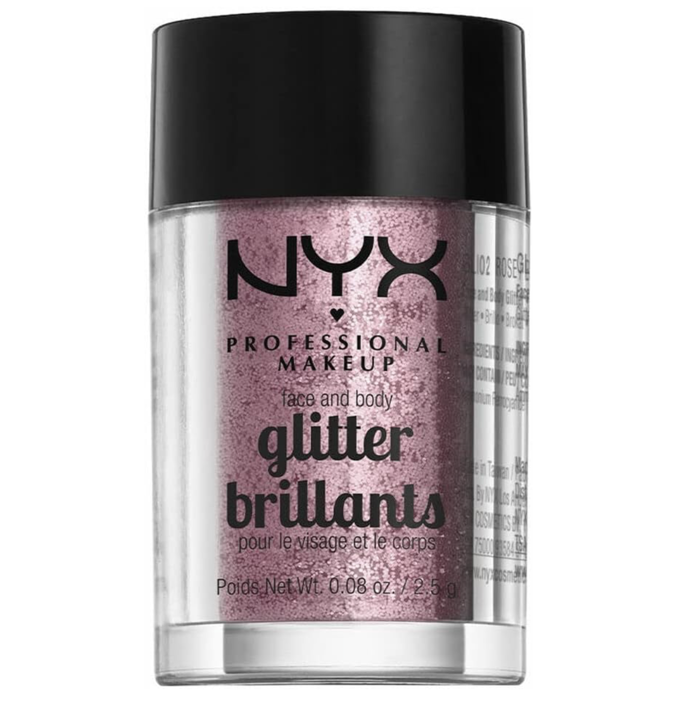 NYX Professional Makeup Face & Body Glitter