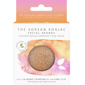 The Konjac Sponge Co Premium Facial Puff Sponge with Chamomile