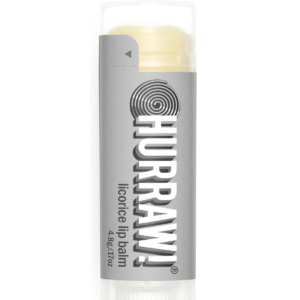Hurraw! Licorice Lip Balm